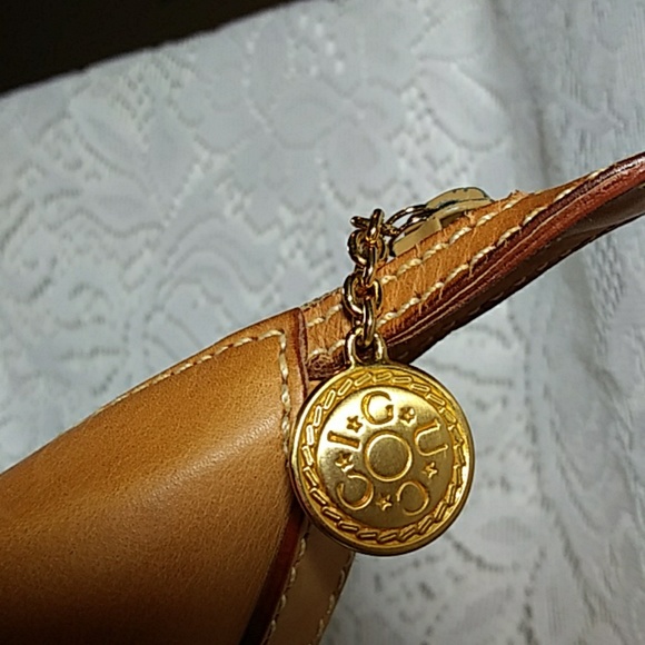 VINTAGE GUCCI Canvas & leather Bag - Picture 5 of 8